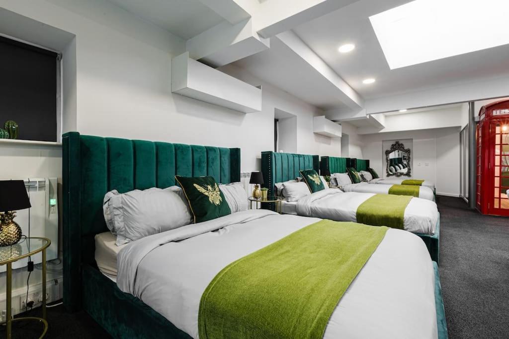 Vip City Centre Apartment With Secure Free Parking Liverpool Exterior photo