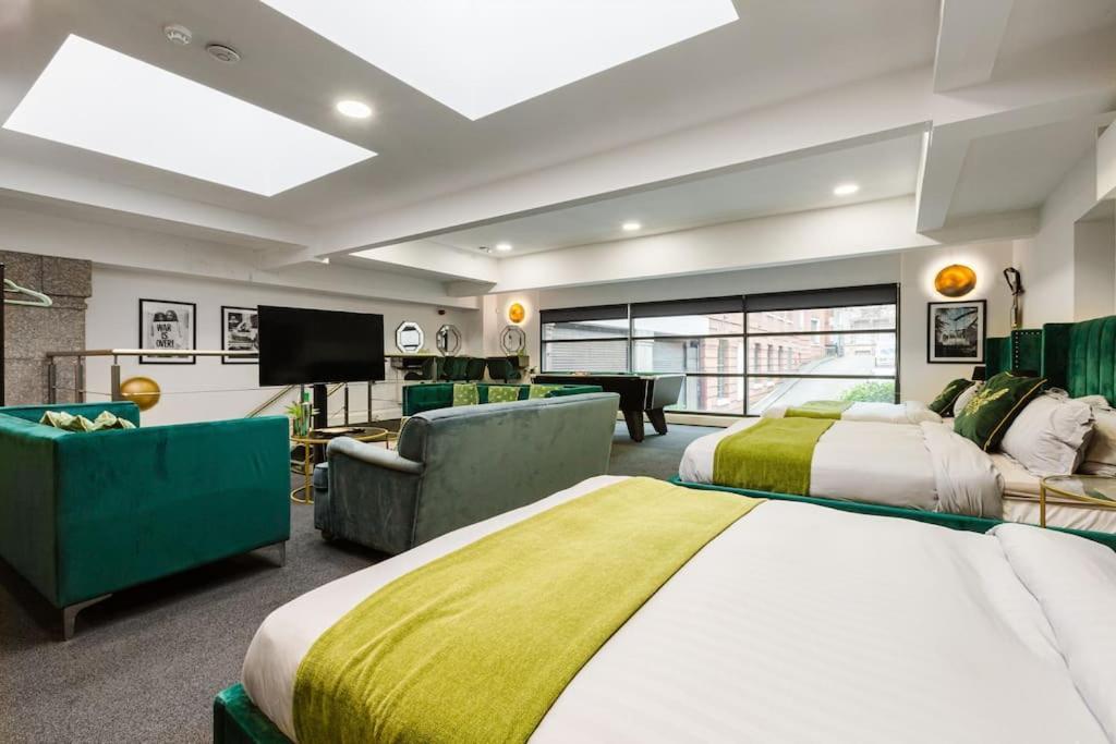 Vip City Centre Apartment With Secure Free Parking Liverpool Exterior photo