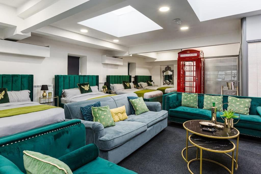 Vip City Centre Apartment With Secure Free Parking Liverpool Exterior photo