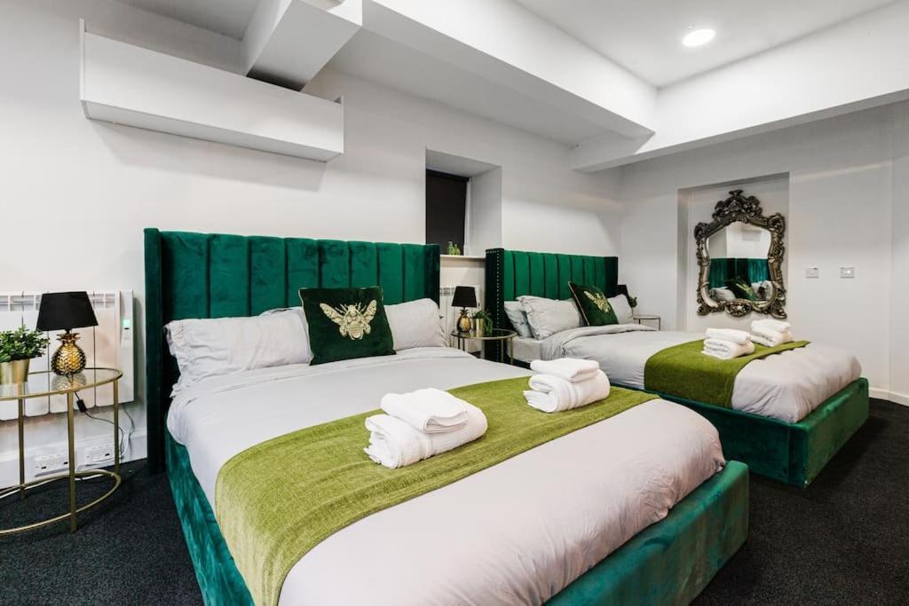 Vip City Centre Apartment With Secure Free Parking Liverpool Exterior photo