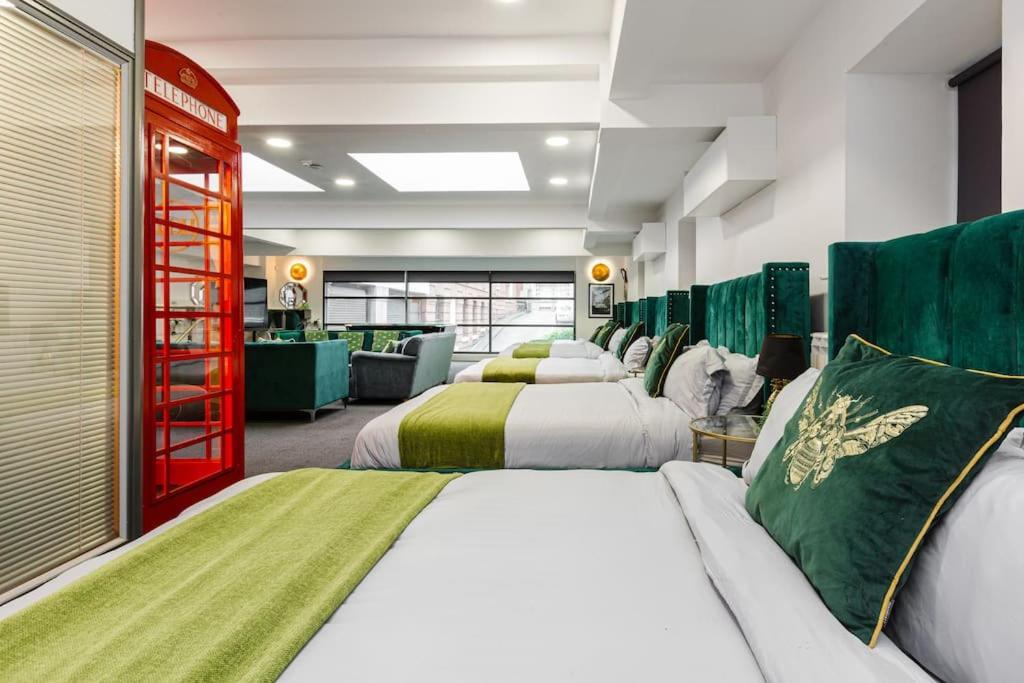 Vip City Centre Apartment With Secure Free Parking Liverpool Exterior photo