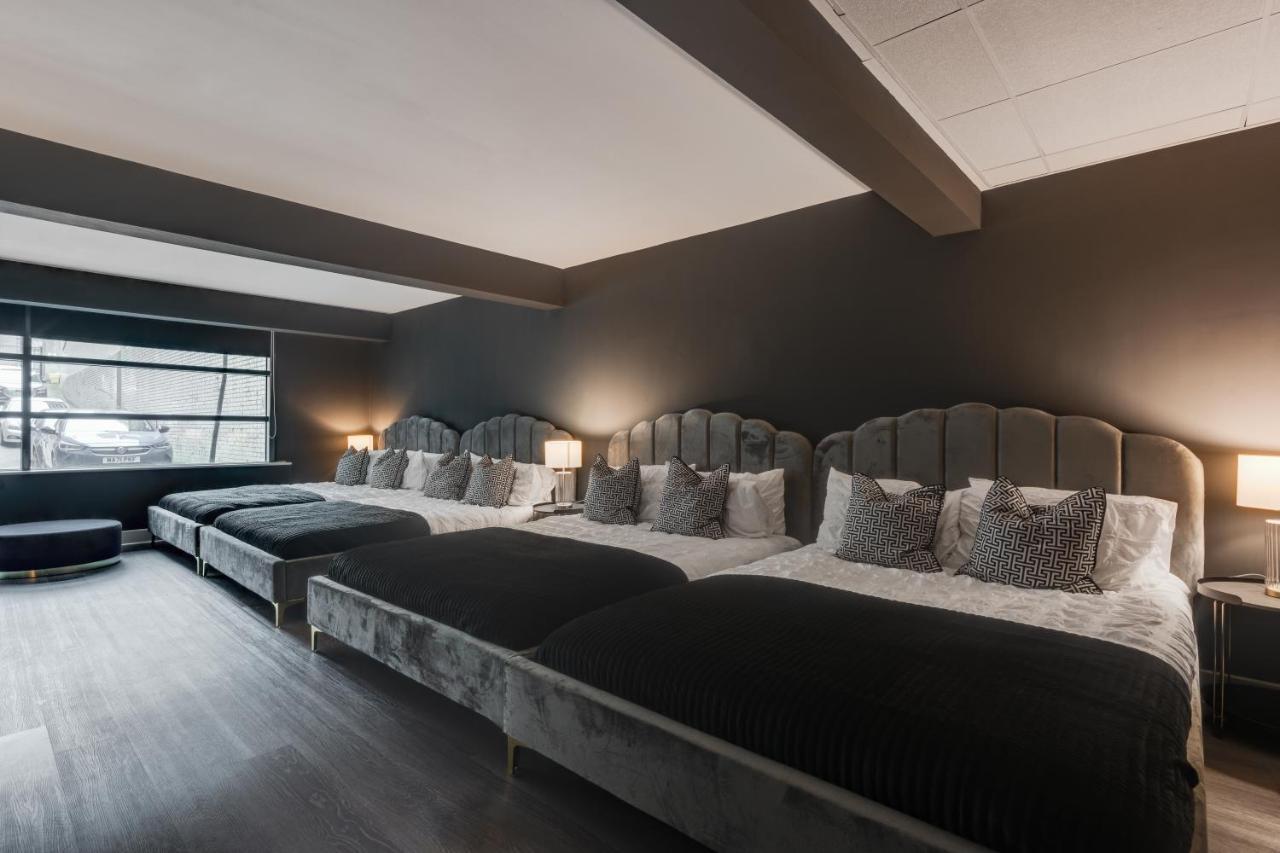 Vip City Centre Apartment With Secure Free Parking Liverpool Exterior photo